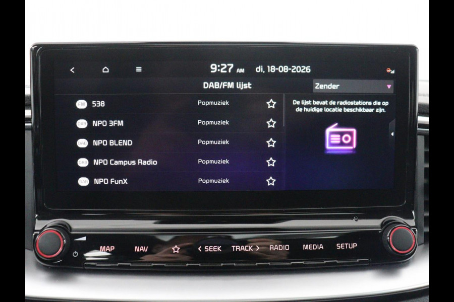 Kia XCeed 1.6 GDi PHEV ExecutiveLine | Panoramadak | Half leder | Stuur/stoel verwarming | Adaptive cruise | Stoelverkoeling | Climate control | Carplay | Camera | Park assist | Virtueel dashboard | PHEV