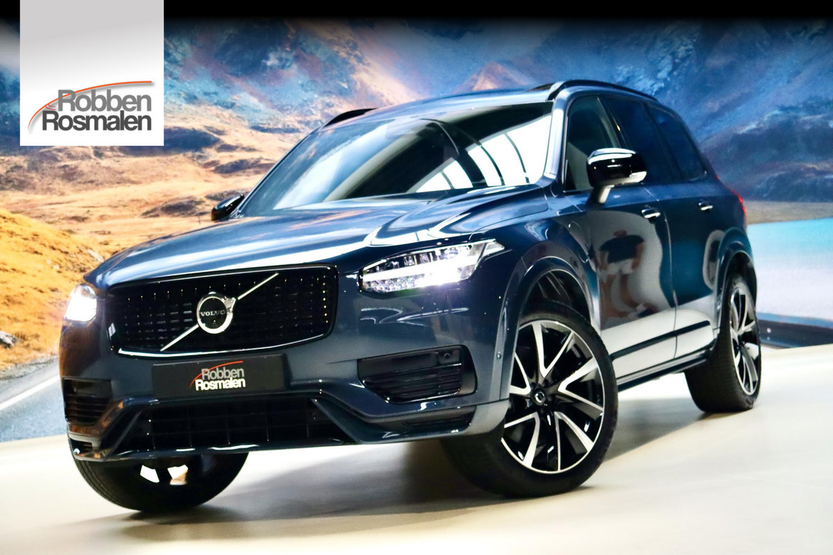 Volvo XC90 2.0 T8 Recharge AWD Ultimate|Hud|Alcantare