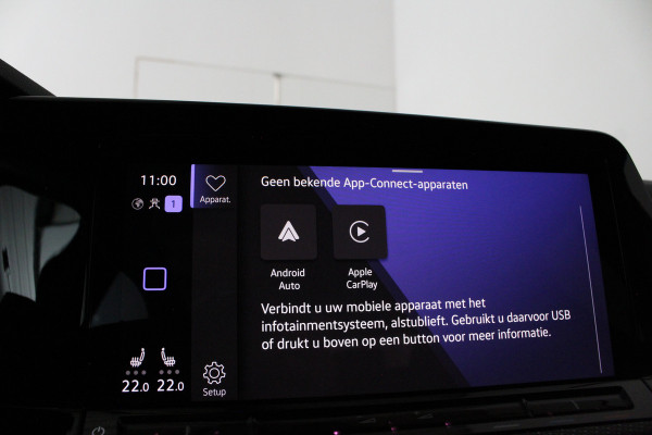 Volkswagen Golf Variant 1.5 eTSI R-Line Business > Trekhaak/IQ.Light/Camera/Winterpakket
