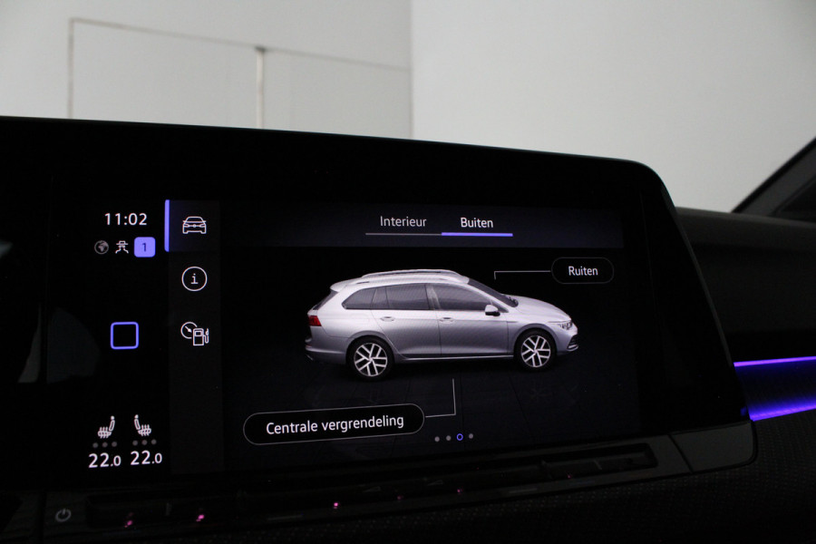 Volkswagen Golf Variant 1.5 eTSI R-Line Business > Trekhaak/IQ.Light/Camera/Winterpakket