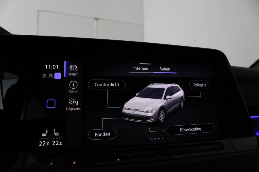 Volkswagen Golf Variant 1.5 eTSI R-Line Business > Trekhaak/IQ.Light/Camera/Winterpakket