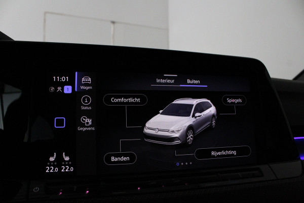 Volkswagen Golf Variant 1.5 eTSI R-Line Business > Trekhaak/IQ.Light/Camera/Winterpakket