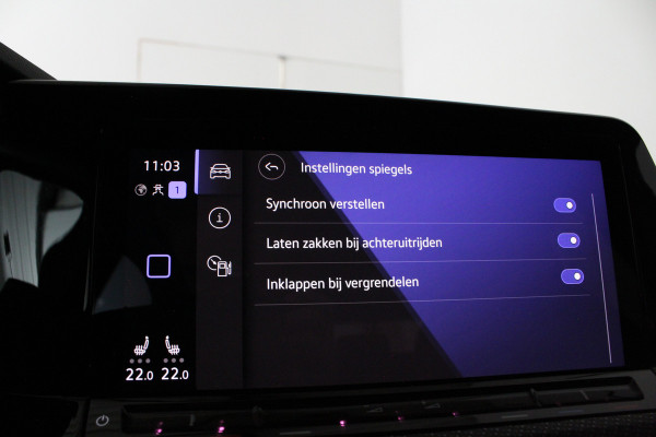 Volkswagen Golf Variant 1.5 eTSI R-Line Business > Trekhaak/IQ.Light/Camera/Winterpakket