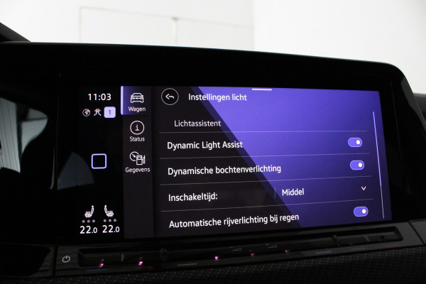 Volkswagen Golf Variant 1.5 eTSI R-Line Business > Trekhaak/IQ.Light/Camera/Winterpakket