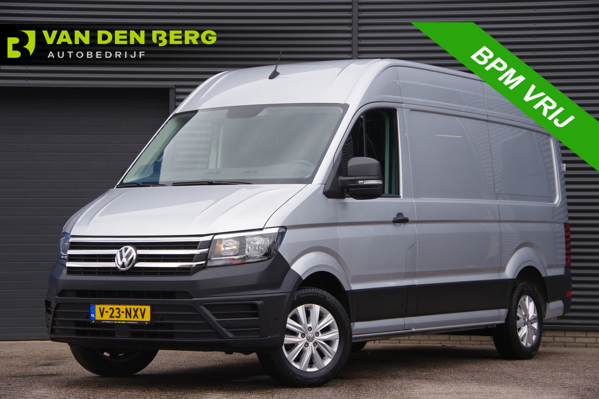Volkswagen Crafter 2.0 TDI L3H3(L2H2) 3-ZITS, AUT. STOELVERWARMING, CRUISE, CAMERA, AIRCO, CARPLAY, PARKEERSENSOREN