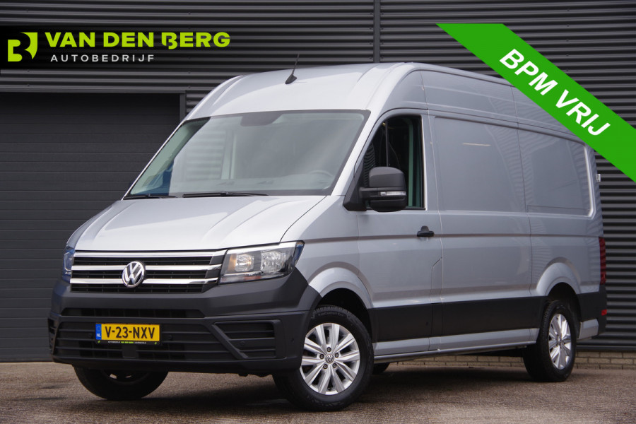 Volkswagen Crafter 2.0 TDI L3H3(L2H2) 3-ZITS, AUT. STOELVERWARMING, CRUISE, CAMERA, AIRCO, CARPLAY, PARKEERSENSOREN
