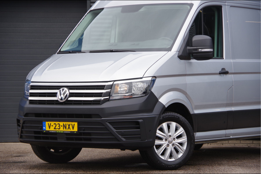 Volkswagen Crafter 2.0 TDI L3H3(L2H2) 3-ZITS, AUT. STOELVERWARMING, CRUISE, CAMERA, AIRCO, CARPLAY, PARKEERSENSOREN