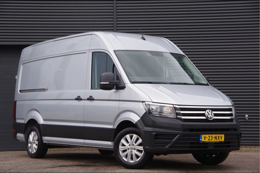 Volkswagen Crafter 2.0 TDI L3H3(L2H2) 3-ZITS, AUT. STOELVERWARMING, CRUISE, CAMERA, AIRCO, CARPLAY, PARKEERSENSOREN