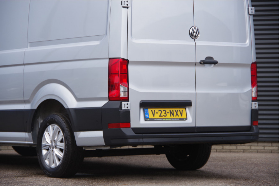 Volkswagen Crafter 2.0 TDI L3H3(L2H2) 3-ZITS, AUT. STOELVERWARMING, CRUISE, CAMERA, AIRCO, CARPLAY, PARKEERSENSOREN
