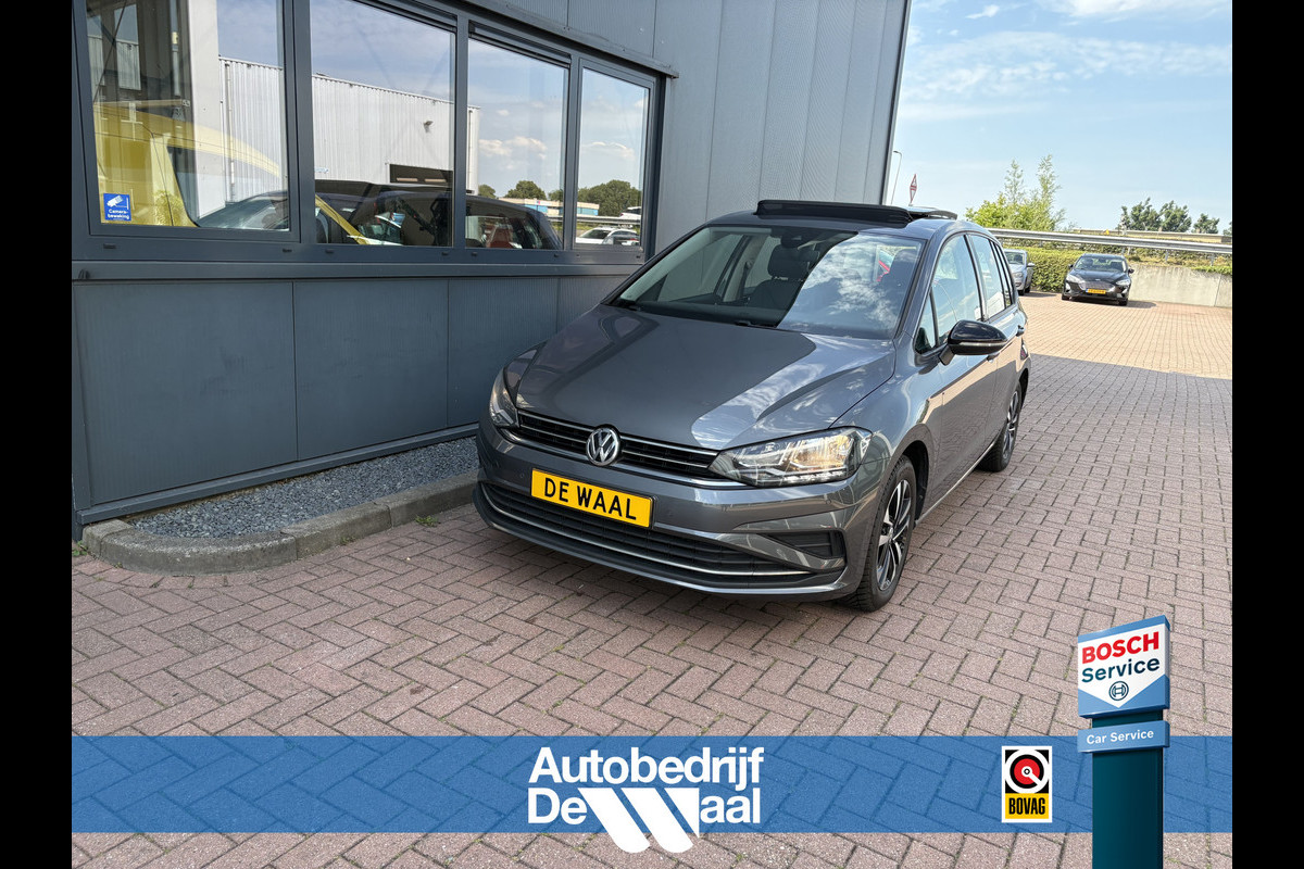 Volkswagen Golf Sportsvan 1.5 TSi ACT 150pk DSG Comfortline SCHUIFDAK/CAMERA/DODEHOEK/ADAPT.CRUISE/CARPLAY/PDC