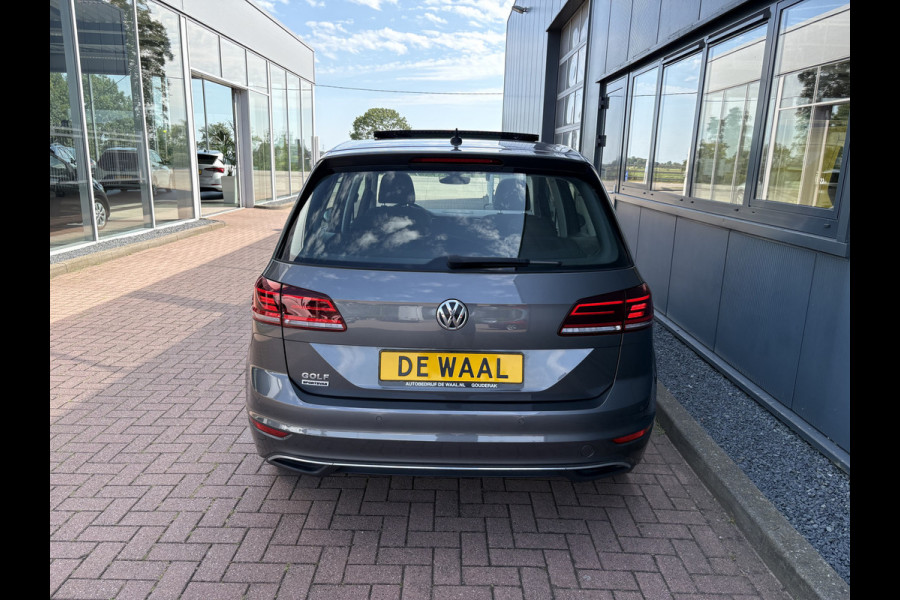 Volkswagen Golf Sportsvan 1.5 TSi ACT 150pk DSG Comfortline SCHUIFDAK/CAMERA/DODEHOEK/ADAPT.CRUISE/CARPLAY/PDC