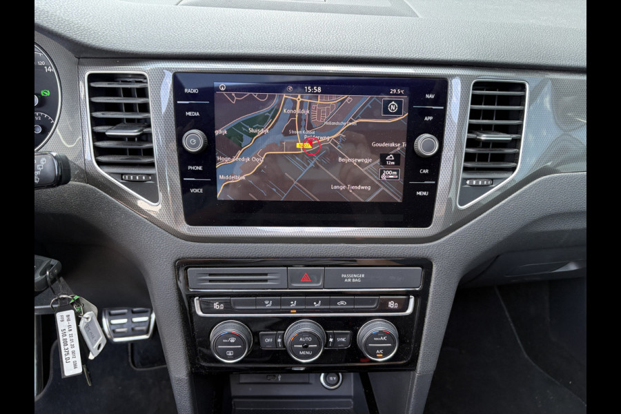 Volkswagen Golf Sportsvan 1.5 TSi ACT 150pk DSG Comfortline SCHUIFDAK/CAMERA/DODEHOEK/ADAPT.CRUISE/CARPLAY/PDC