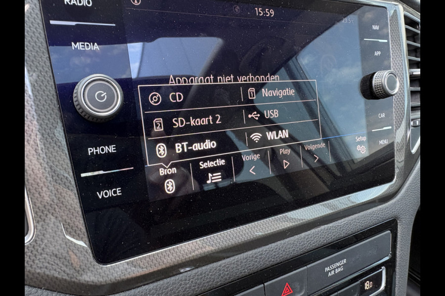 Volkswagen Golf Sportsvan 1.5 TSi ACT 150pk DSG Comfortline SCHUIFDAK/CAMERA/DODEHOEK/ADAPT.CRUISE/CARPLAY/PDC