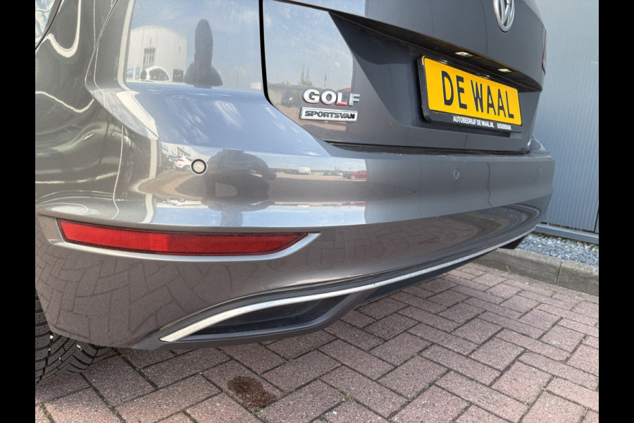 Volkswagen Golf Sportsvan 1.5 TSi ACT 150pk DSG Comfortline SCHUIFDAK/CAMERA/DODEHOEK/ADAPT.CRUISE/CARPLAY/PDC