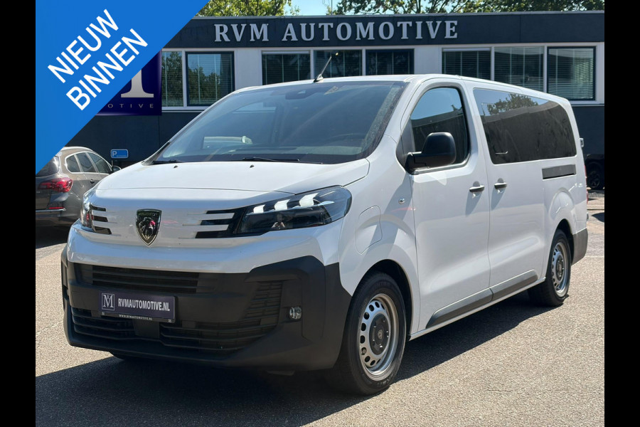 Peugeot e-Expert Long 75 kWh L3 SOH 95% | CAMERA | NAVIGATIE | BTW VERREKENBAAR | LED | CLIMA | FABRIEKSGARANTIE TOT 11-2027 | ALL-IN PRIJS