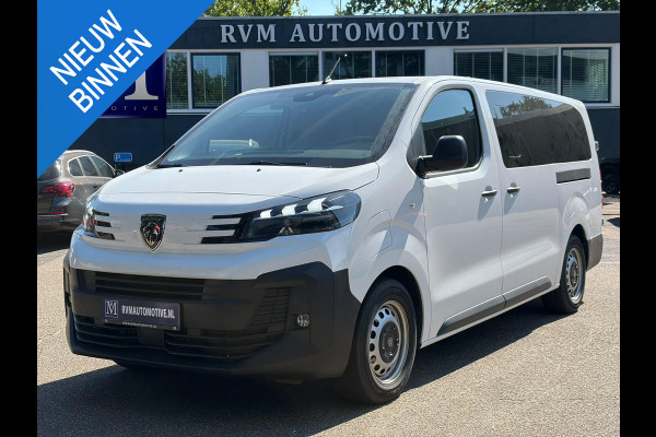Peugeot e-Expert Long 75 kWh L3 SOH 95% | CAMERA | NAVIGATIE | BTW VERREKENBAAR | LED | CLIMA | FABRIEKSGARANTIE TOT 11-2027 | ALL-IN PRIJS