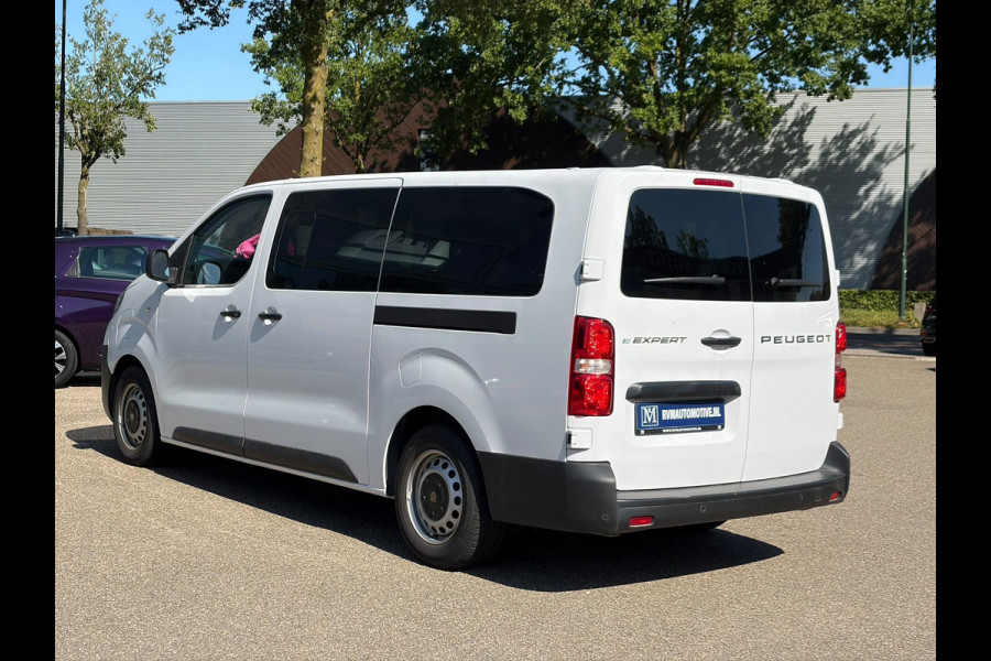 Peugeot e-Expert Long 75 kWh L3 SOH 95% | CAMERA | NAVIGATIE | BTW VERREKENBAAR | LED | CLIMA | FABRIEKSGARANTIE TOT 11-2027 | ALL-IN PRIJS