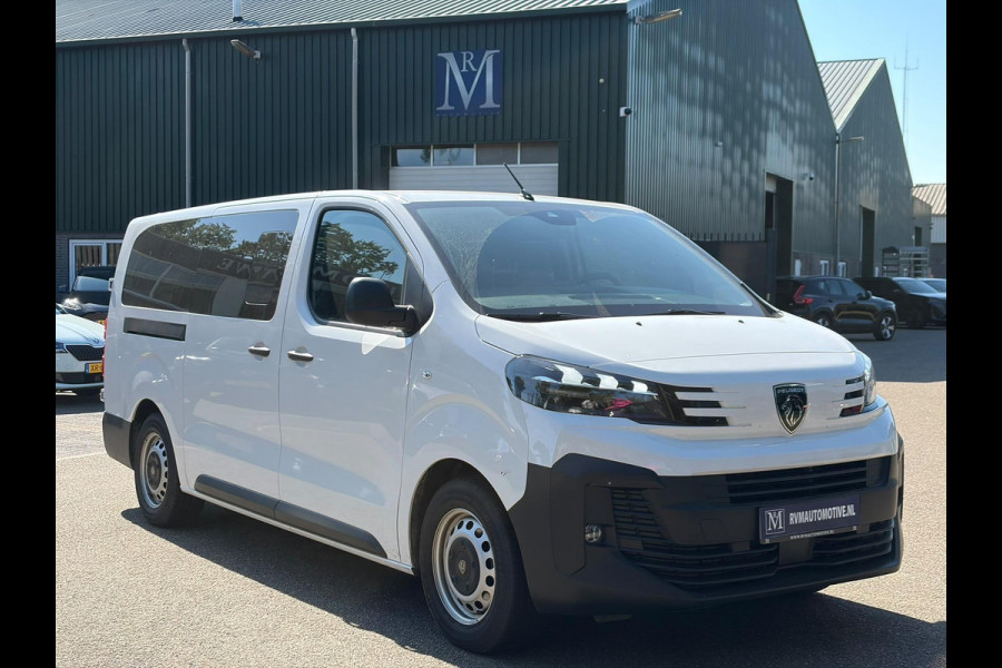 Peugeot e-Expert Long 75 kWh L3 SOH 95% | CAMERA | NAVIGATIE | BTW VERREKENBAAR | LED | CLIMA | FABRIEKSGARANTIE TOT 11-2027 | ALL-IN PRIJS