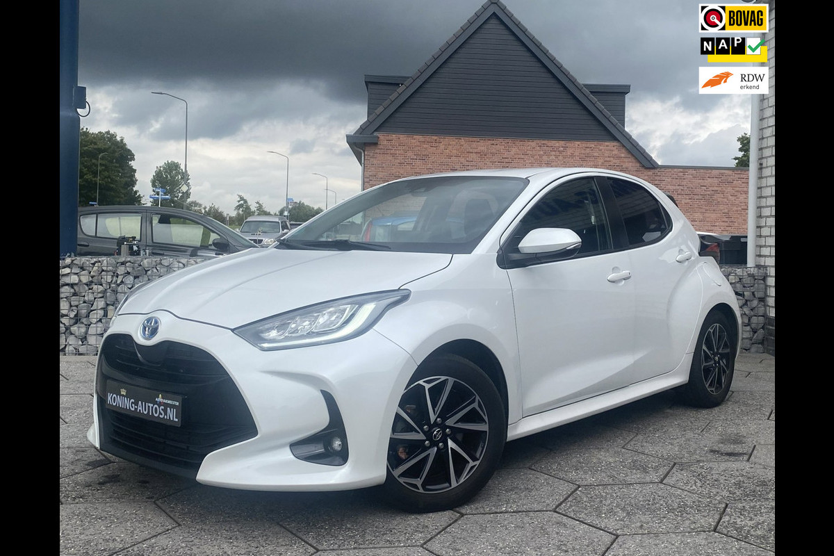Toyota Yaris 1.5 Hybrid Dynamic/ Virtual CP/ DriveAssist/ CarPlay/ Fabrieksgarantie/ NAP/ Dealeronderhouden