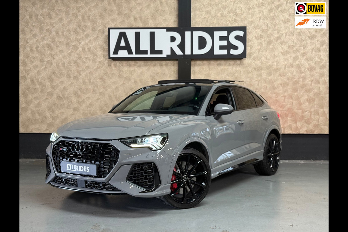 Audi RS Q3 Sportback TFSI RSQ3 | Pano | Camera | Led | Carplay | Sfeerverlichting | B&O