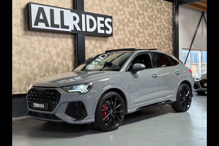 Audi RS Q3 Sportback TFSI RSQ3 | Pano | Camera | Led | Carplay | Sfeerverlichting | B&O