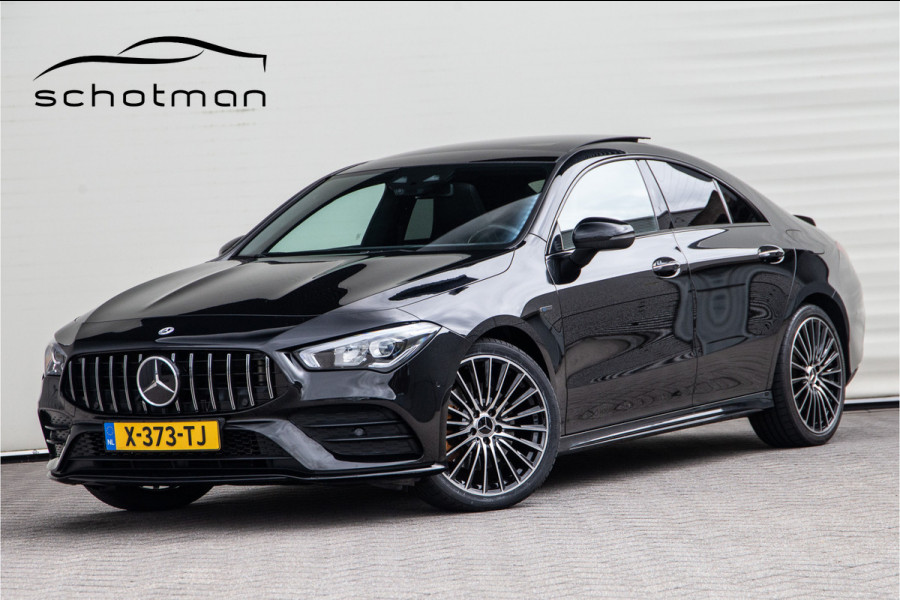 Mercedes-Benz CLA-Klasse 250 e AMG Premium, Pano, Head-up, Distronic, Nightpack 2021