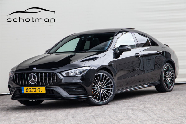 Mercedes-Benz CLA-Klasse 250 e AMG Premium, Pano, Head-up, Distronic, Nightpack 2021