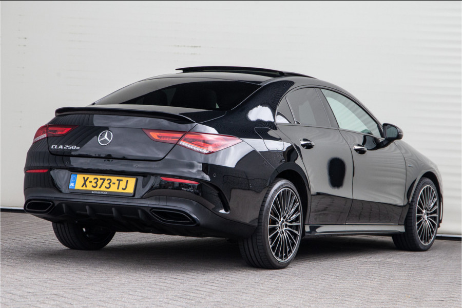 Mercedes-Benz CLA-Klasse 250 e AMG Premium, Pano, Head-up, Distronic, Nightpack 2021