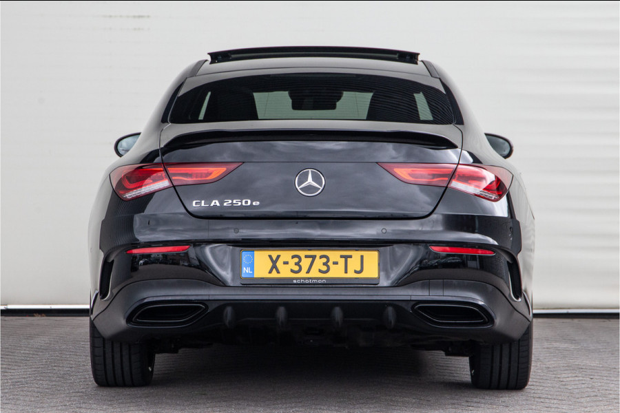 Mercedes-Benz CLA-Klasse 250 e AMG Premium, Pano, Head-up, Distronic, Nightpack 2021