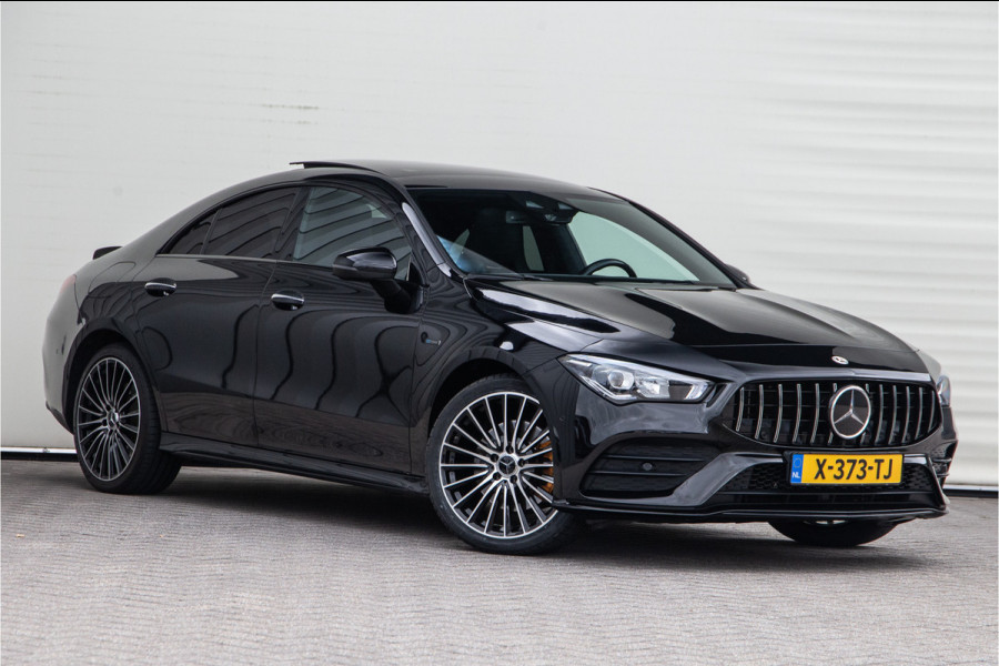 Mercedes-Benz CLA-Klasse 250 e AMG Premium, Pano, Head-up, Distronic, Nightpack 2021
