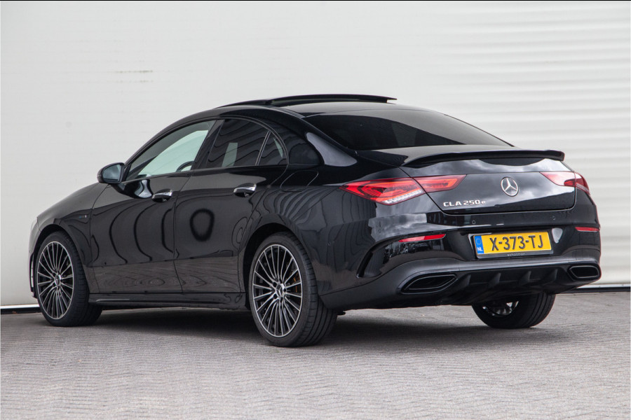 Mercedes-Benz CLA-Klasse 250 e AMG Premium, Pano, Head-up, Distronic, Nightpack 2021