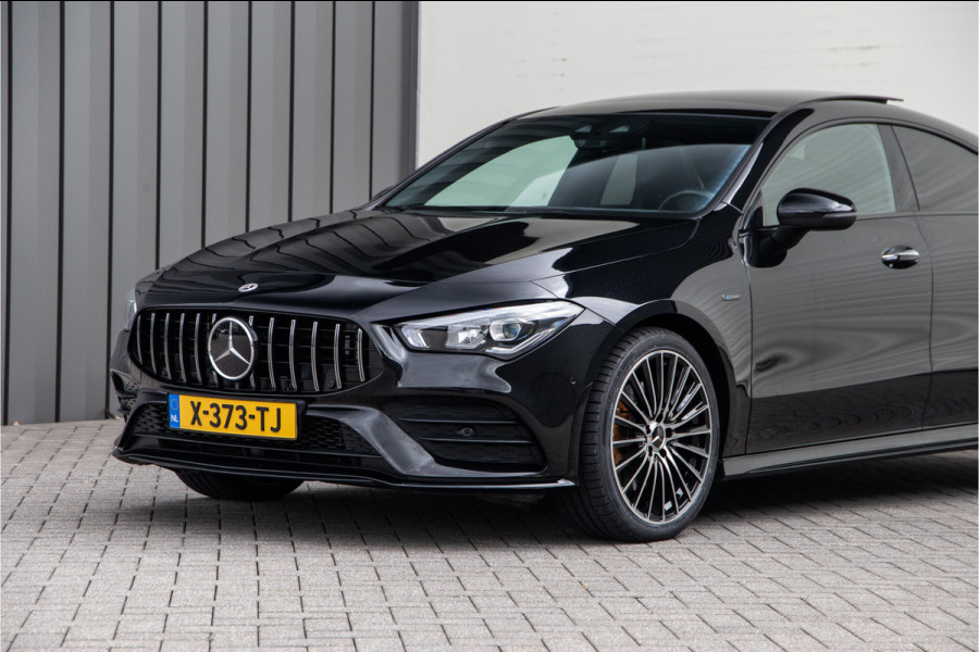 Mercedes-Benz CLA-Klasse 250 e AMG Premium, Pano, Head-up, Distronic, Nightpack 2021