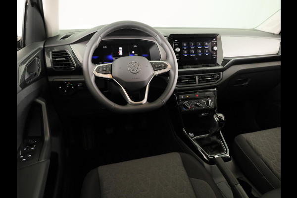 Volkswagen T-Cross Life Edition 1.0 TSI 95 PK 5 versn. Hand | Parkeersensoren | Stoelverwarming | Camera |