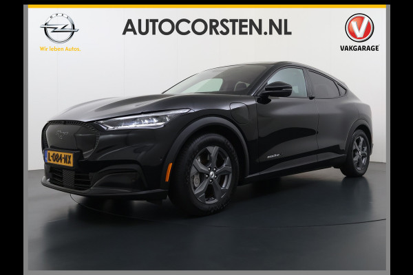 Ford Mustang Mach-E Extended RWD 98kWh Technology Pack Plus Panoramadak Trekhaak Adap.Cruise SOH 94% B&O-Audio 360°Camera Leder Elek.Stoelen+ Apple Carplay Android Auto Elek.Achterklep Lmv 18" Pdc Led Isofix DAB 1e Eigenaar 750KG Trekgewicht Origineel Nederlandse Auto