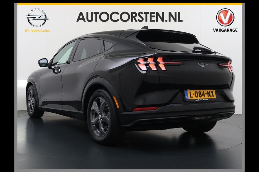 Ford Mustang Mach-E Extended RWD 98kWh Technology Pack Plus Panoramadak Trekhaak Adap.Cruise SOH 94% B&O-Audio 360°Camera Leder Elek.Stoelen+ Apple Carplay Android Auto Elek.Achterklep Lmv 18" Pdc Led Isofix DAB 1e Eigenaar 750KG Trekgewicht Origineel Nederlandse Auto