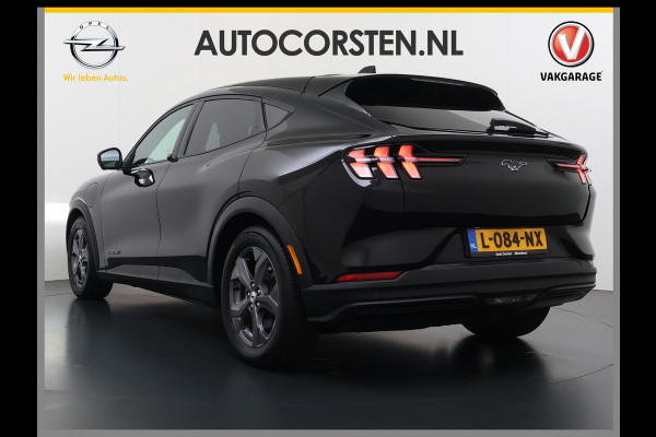 Ford Mustang Mach-E Extended RWD 98kWh Technology Pack Plus Panoramadak Trekhaak Adap.Cruise SOH 94% B&O-Audio 360°Camera Leder Elek.Stoelen+ Apple Carplay Android Auto Elek.Achterklep Lmv 18" Pdc Led Isofix DAB 1e Eigenaar 750KG Trekgewicht Origineel Nederlandse Auto