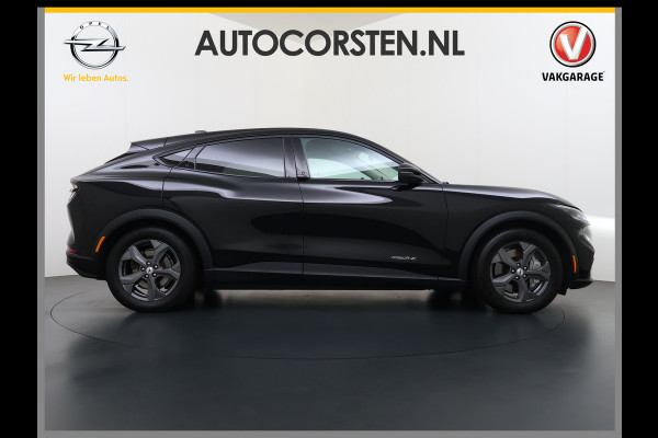 Ford Mustang Mach-E Extended RWD 98kWh Technology Pack Plus Panoramadak Trekhaak Adap.Cruise SOH 94% B&O-Audio 360°Camera Leder Elek.Stoelen+ Apple Carplay Android Auto Elek.Achterklep Lmv 18" Pdc Led Isofix DAB 1e Eigenaar 750KG Trekgewicht Origineel Nederlandse Auto