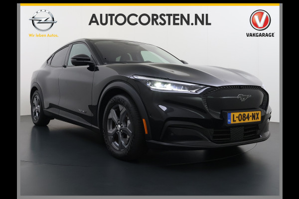 Ford Mustang Mach-E Extended RWD 98kWh Technology Pack Plus Panoramadak Trekhaak Adap.Cruise SOH 94% B&O-Audio 360°Camera Leder Elek.Stoelen+ Apple Carplay Android Auto Elek.Achterklep Lmv 18" Pdc Led Isofix DAB 1e Eigenaar 750KG Trekgewicht Origineel Nederlandse Auto