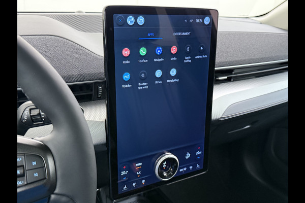 Ford Mustang Mach-E Extended RWD 98kWh Technology Pack Plus Panoramadak Trekhaak Adap.Cruise SOH 94% B&O-Audio 360°Camera Leder Elek.Stoelen+ Apple Carplay Android Auto Elek.Achterklep Lmv 18" Pdc Led Isofix DAB 1e Eigenaar 750KG Trekgewicht Origineel Nederlandse Auto