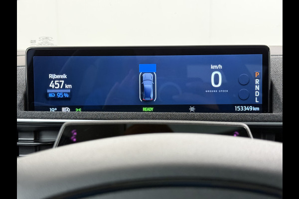 Ford Mustang Mach-E Extended RWD 98kWh Technology Pack Plus Panoramadak Trekhaak Adap.Cruise SOH 94% B&O-Audio 360°Camera Leder Elek.Stoelen+ Apple Carplay Android Auto Elek.Achterklep Lmv 18" Pdc Led Isofix DAB 1e Eigenaar 750KG Trekgewicht Origineel Nederlandse Auto