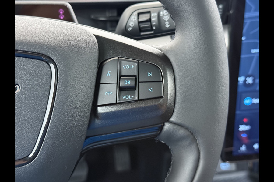 Ford Mustang Mach-E Extended RWD 98kWh Technology Pack Plus Panoramadak Trekhaak Adap.Cruise SOH 94% B&O-Audio 360°Camera Leder Elek.Stoelen+ Apple Carplay Android Auto Elek.Achterklep Lmv 18" Pdc Led Isofix DAB 1e Eigenaar 750KG Trekgewicht Origineel Nederlandse Auto