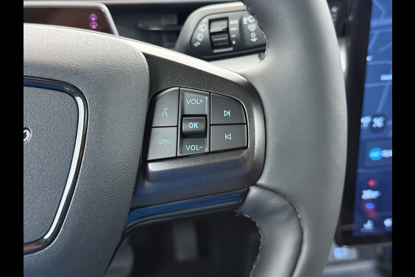 Ford Mustang Mach-E Extended RWD 98kWh Technology Pack Plus Panoramadak Trekhaak Adap.Cruise SOH 94% B&O-Audio 360°Camera Leder Elek.Stoelen+ Apple Carplay Android Auto Elek.Achterklep Lmv 18" Pdc Led Isofix DAB 1e Eigenaar 750KG Trekgewicht Origineel Nederlandse Auto