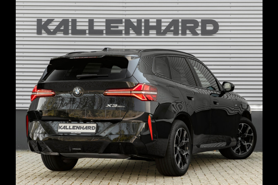 BMW X3 30e xDrive - M-Sport - Pano - Trekhaak - ACC - Head-up