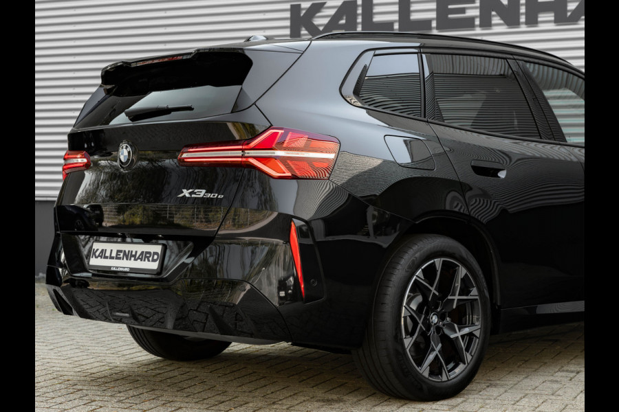 BMW X3 30e xDrive - M-Sport - Pano - Trekhaak - ACC - Head-up