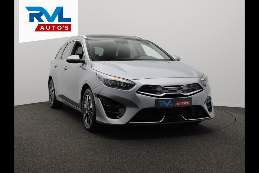 Kia Ceed Sportswagon 1.6 GDI PHEV DynamicPlusLine | Pano/Dak | Trekhaak | Adapt.Cruise/Control | Camera | Stoel/Stuur Verwarming