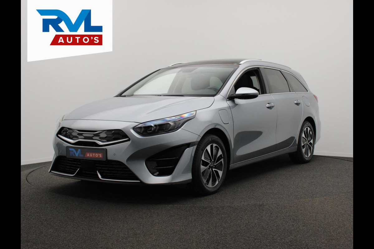 Kia Ceed Sportswagon 1.6 GDI PHEV DynamicPlusLine | Pano/Dak | Trekhaak | Adapt.Cruise/Control | Camera | Stoel/Stuur Verwarming