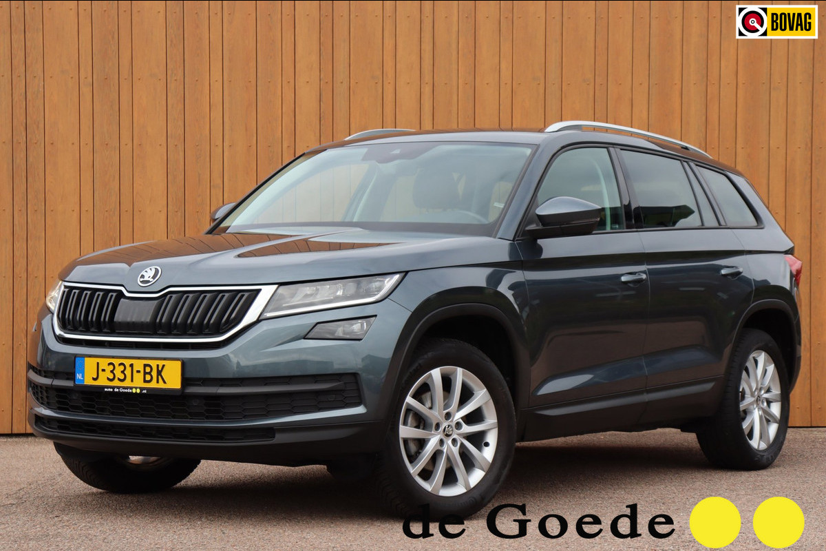 Škoda Kodiaq 1.5 TSI Bus. Ed. 7persoons digi-dashb. trekhaak h.leer+vw camera