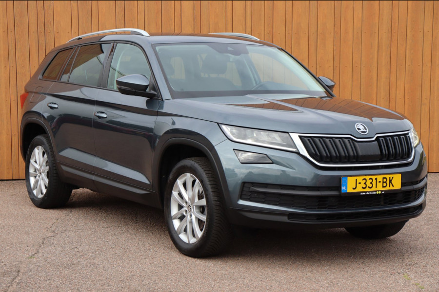 Škoda Kodiaq 1.5 TSI Bus. Ed. 7persoons digi-dashb. trekhaak h.leer+vw camera