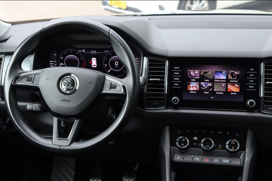 Škoda Kodiaq 1.5 TSI Bus. Ed. 7persoons digi-dashb. trekhaak h.leer+vw camera