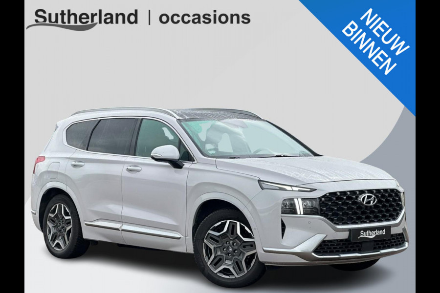 Hyundai Santa Fe 1.6 T-GDI PHEV Premium Plus Sky 265 PK | Nieuw binnen, meer foto's volgen ! | Panoramdak | Trekhaak | BTW auto | Stoelverwarming |360 camera | Bestuurdersstoel Met Geheugen |